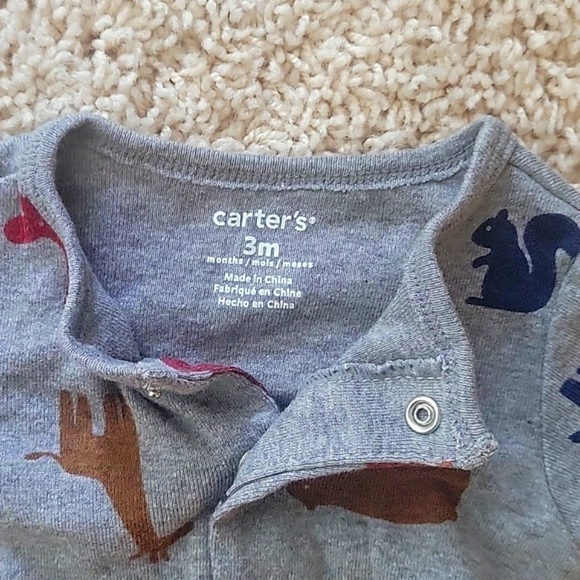 5 baby boy 3 month onsies - Picture 7 of 11